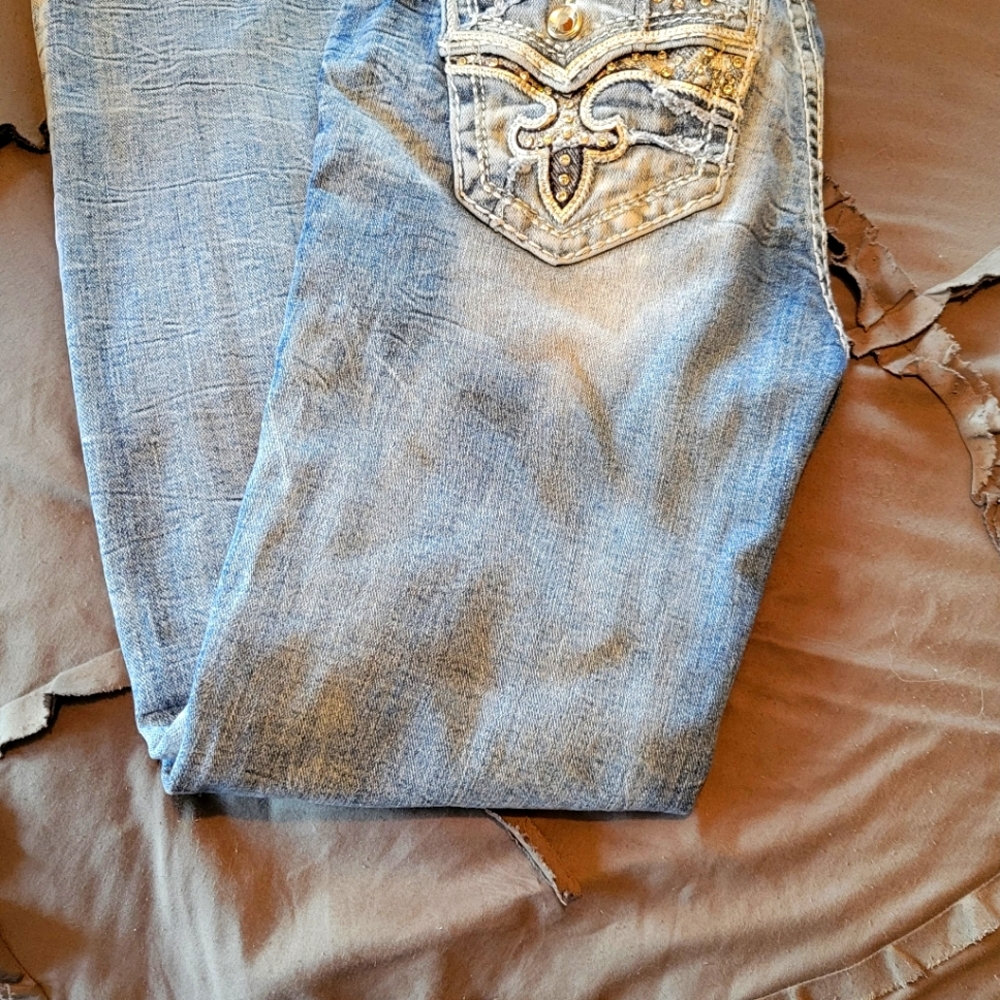Rock revival womens jeans size 30